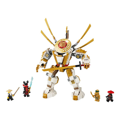 LEGO 71702 - Gouden Mech