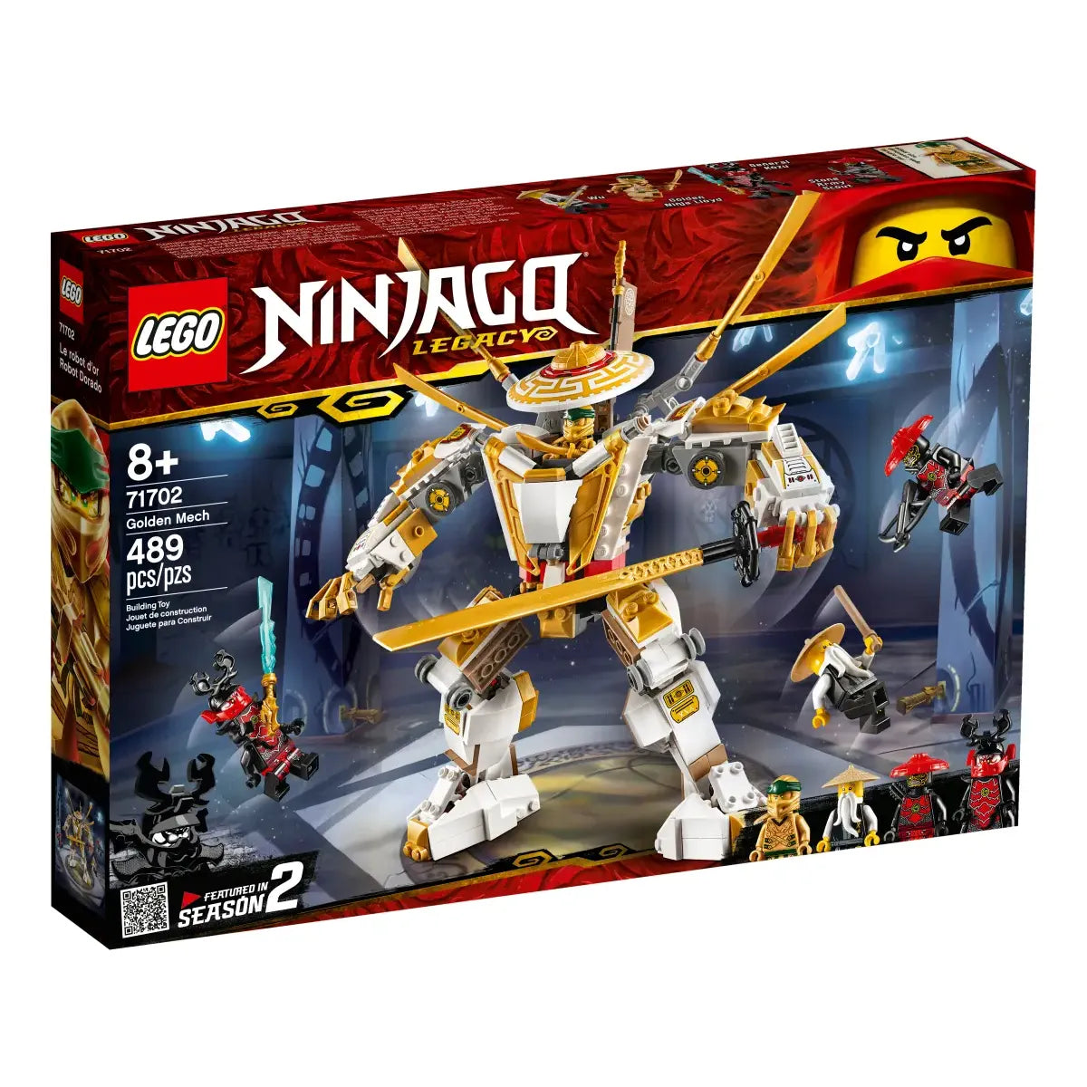 LEGO 71702 - Gouden Mech