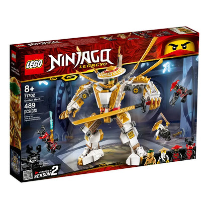 LEGO 71702 - Gouden Mech