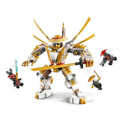 LEGO 71702 - Gouden Mech