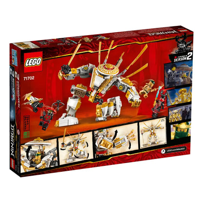 LEGO 71702 - Gouden Mech