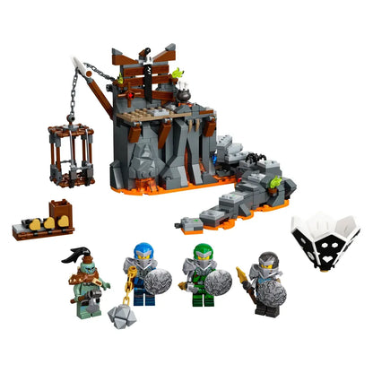 LEGO 71717 - Reis naar de Kerkers van Skull