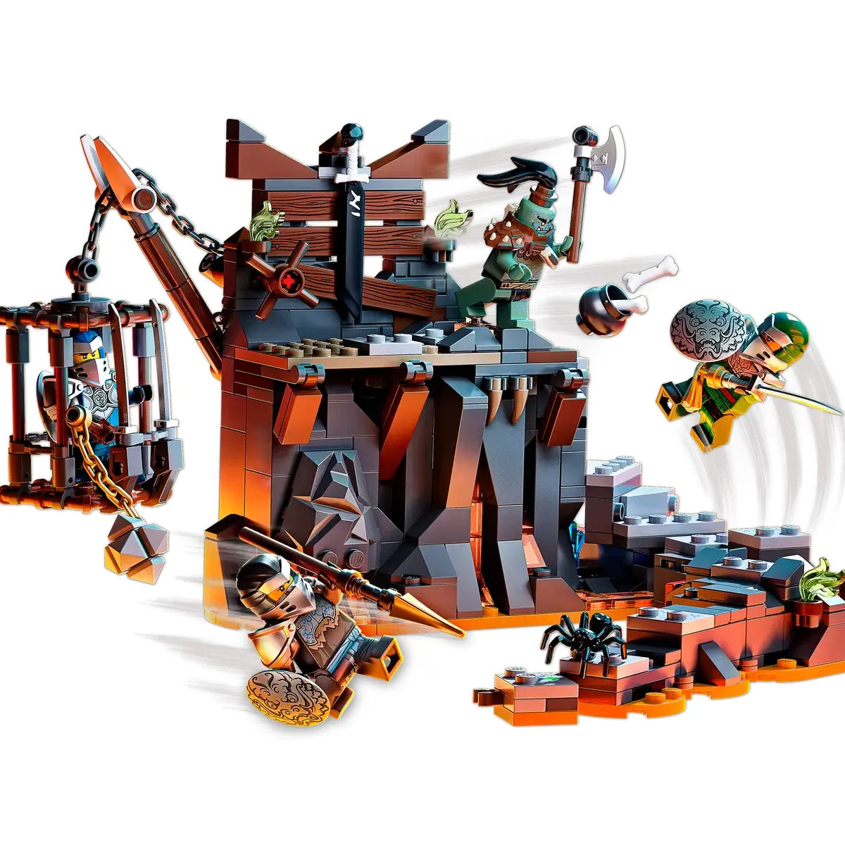 LEGO 71717 - Reis naar de Kerkers van Skull