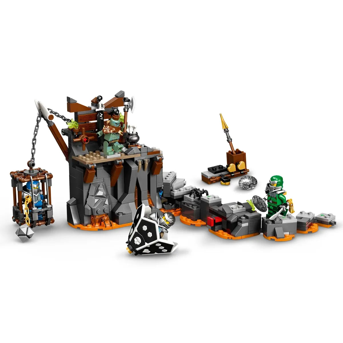 LEGO 71717 - Reis naar de Kerkers van Skull