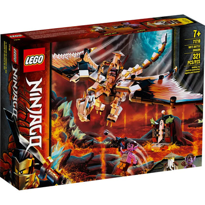 LEGO 71718 - Wu's Gevechtsdraak