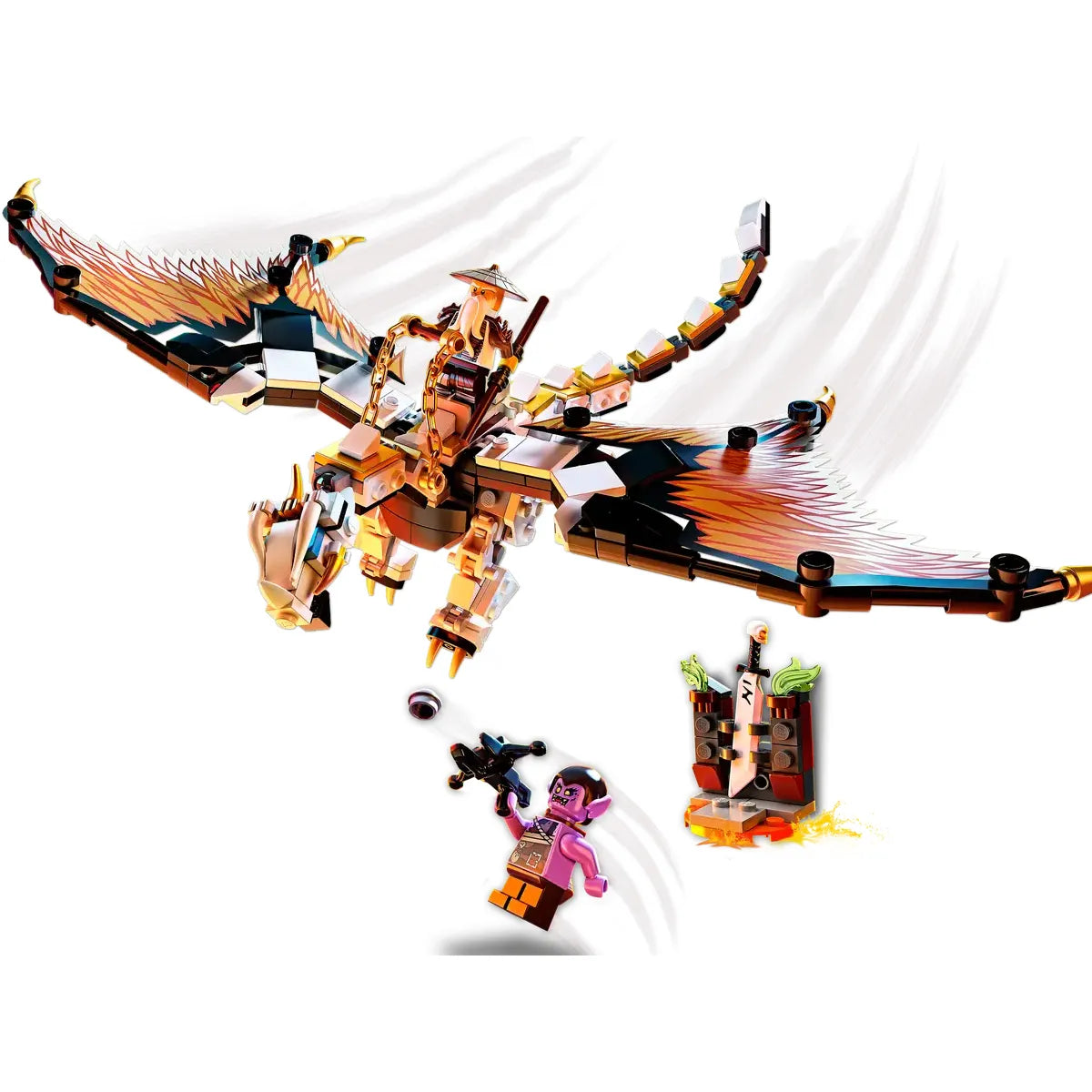 LEGO 71718 - Wu's Gevechtsdraak