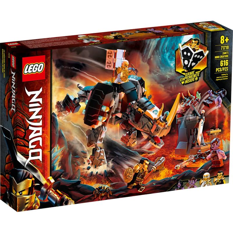 LEGO 71719 - Zane's Mino-figuur