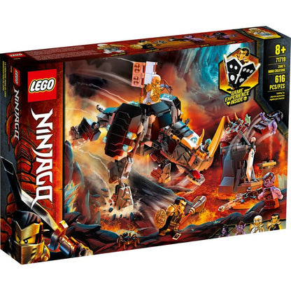 LEGO 71719 - Zane's Mino-figuur