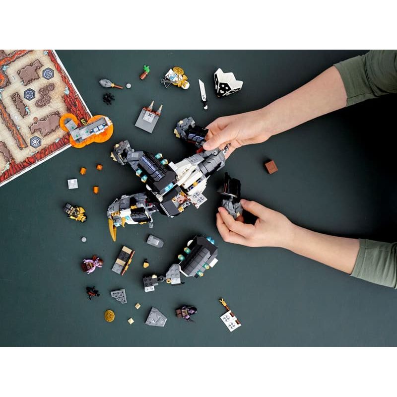 LEGO 71719 - Zane's Mino-figuur
