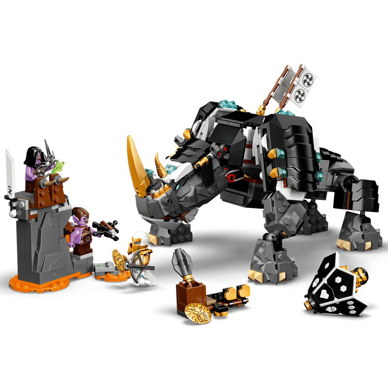 LEGO 71719 - Zane's Mino-figuur