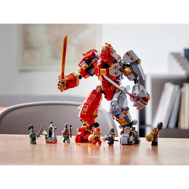 LEGO 71720 - Vuursteen Robot