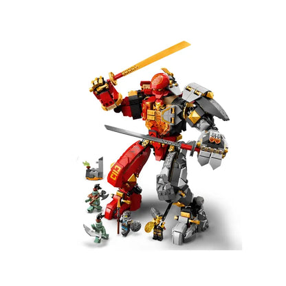 LEGO 71720 - Vuursteen Robot