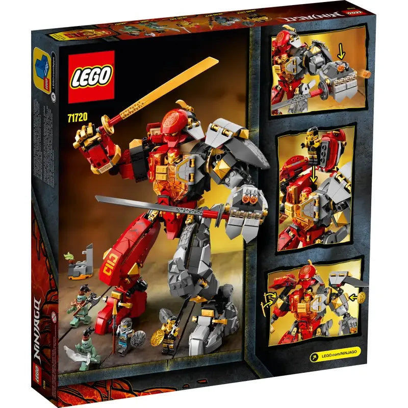 LEGO 71720 - Vuursteen Robot