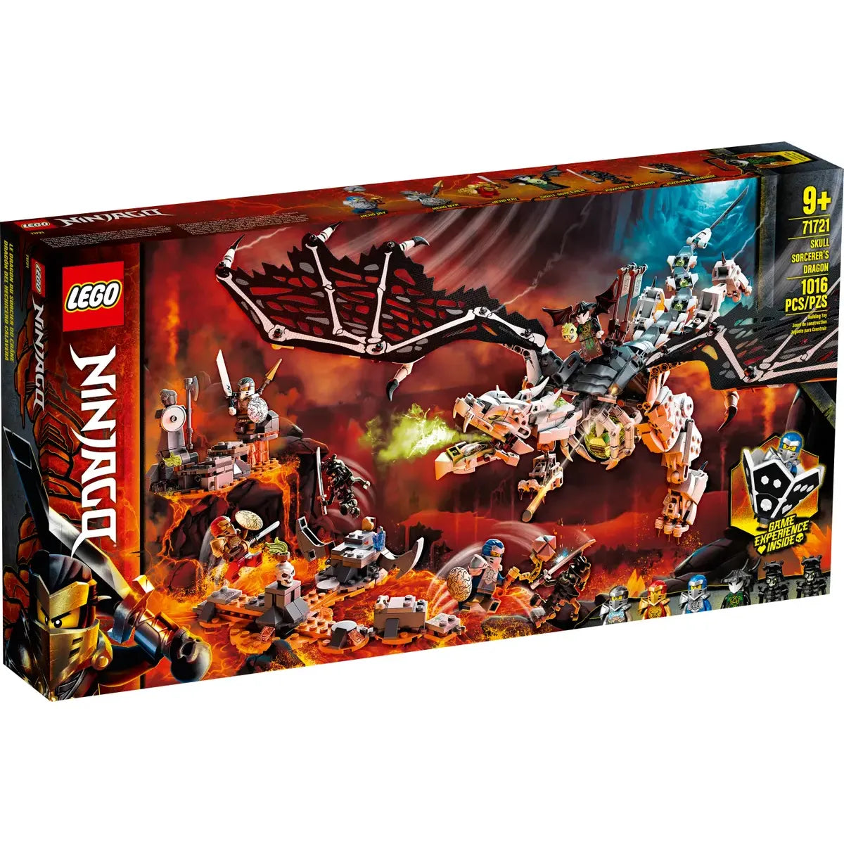 LEGO 71721 - Skull Sorcerer's Draak