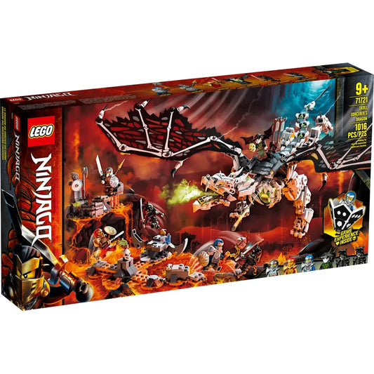 LEGO 71721 - Skull Sorcerer's Draak