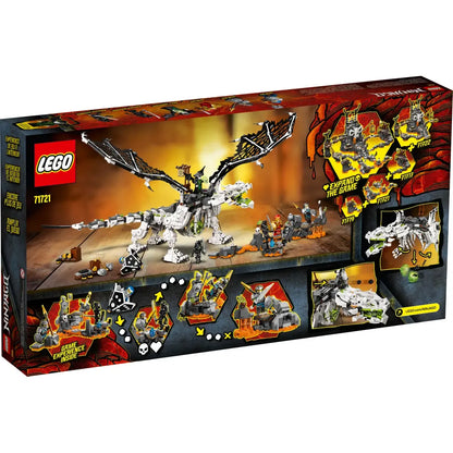 LEGO 71721 - Skull Sorcerer's Draak