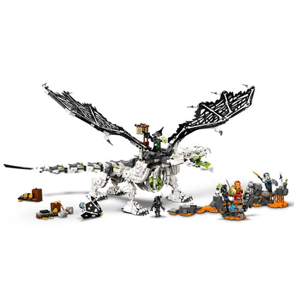 LEGO 71721 - Skull Sorcerer's Draak