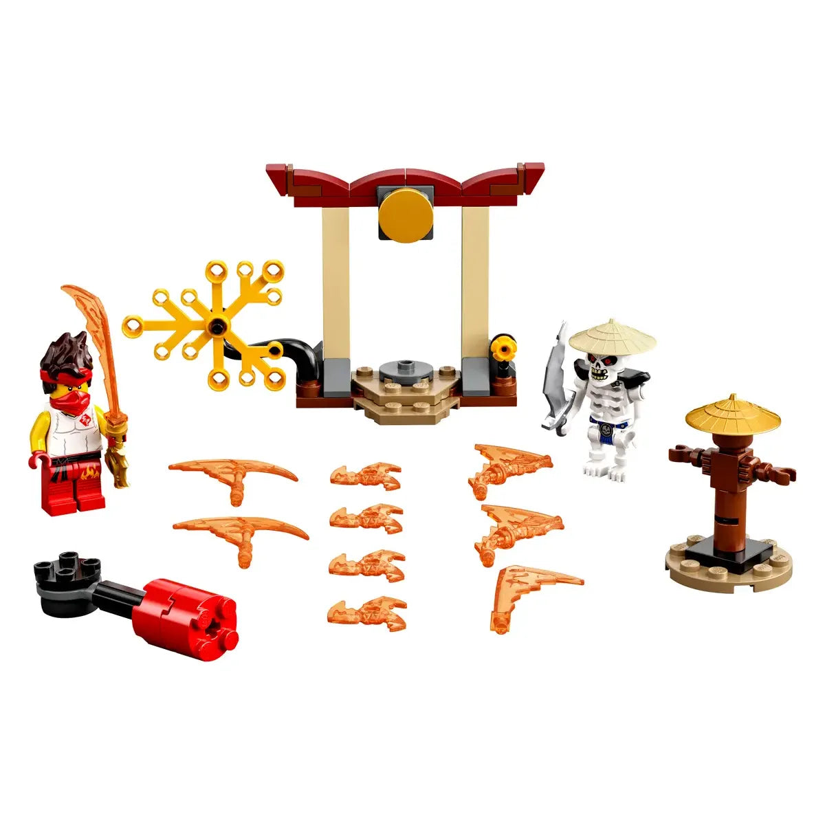 LEGO 71730 - Epische Strijdset - Kai tegen Skulkin
