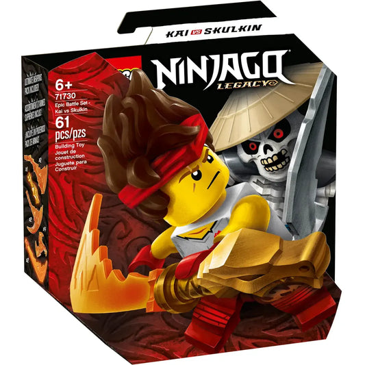 LEGO 71730 - Epische Strijdset - Kai tegen Skulkin