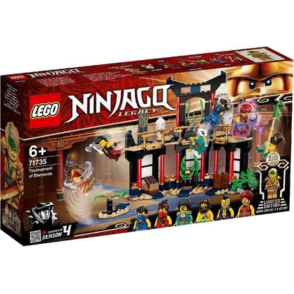 LEGO 71735 - Toernooi der Elementen