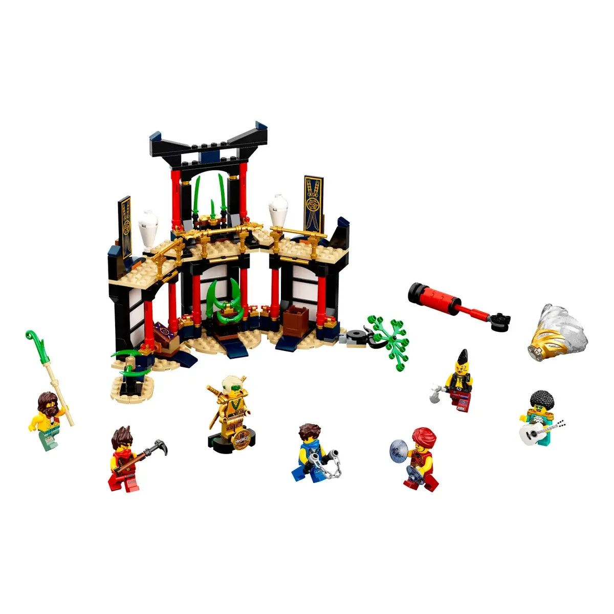 LEGO 71735 - Toernooi der Elementen