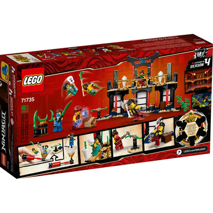 LEGO 71735 - Toernooi der Elementen