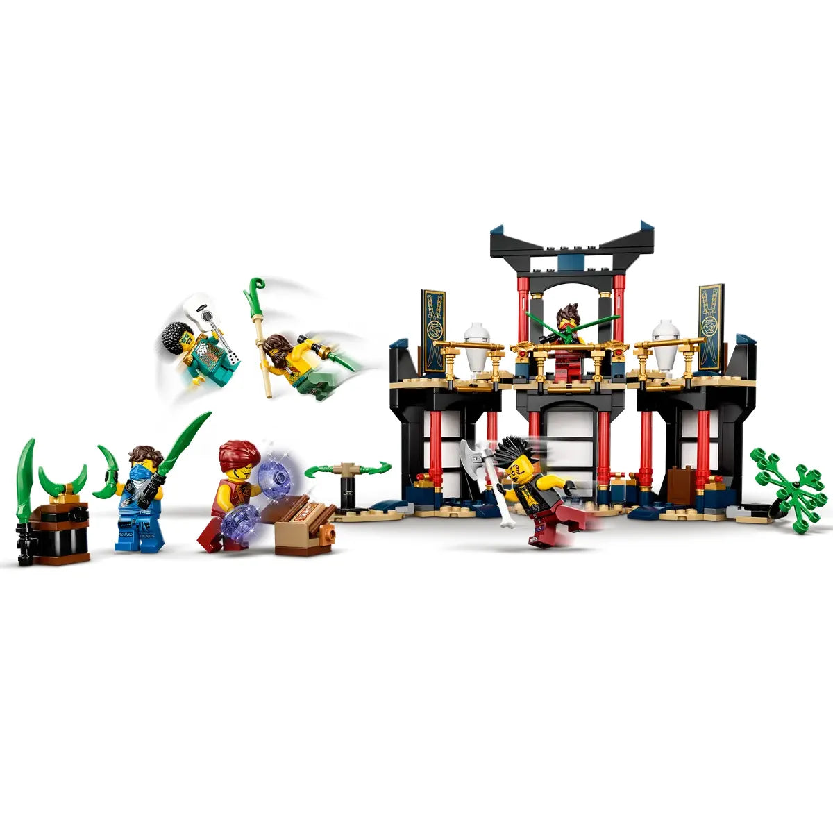 LEGO 71735 - Toernooi der Elementen