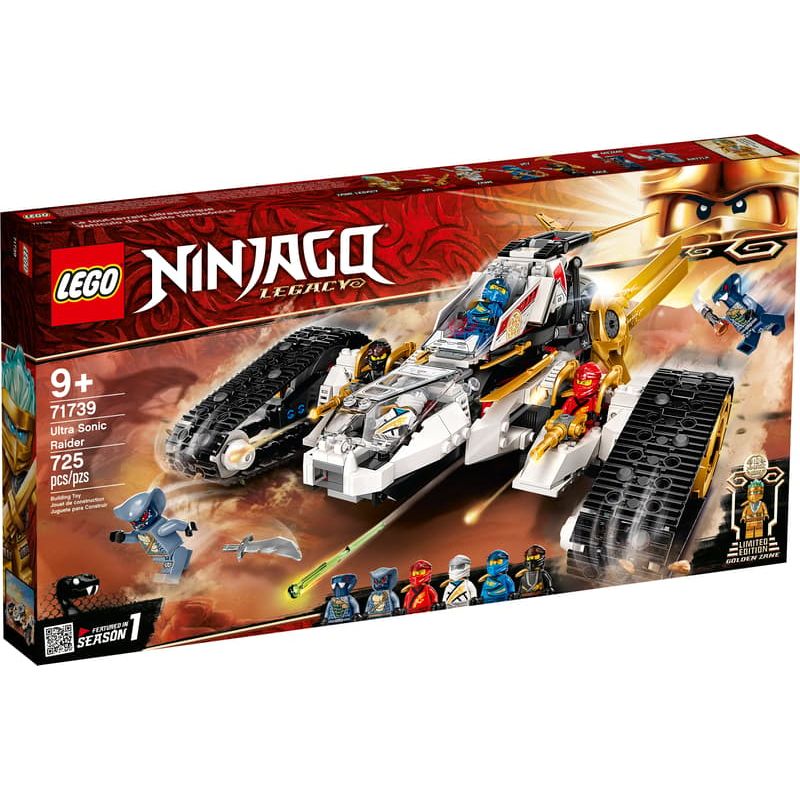 LEGO 71739 - Ultrasone Aanval