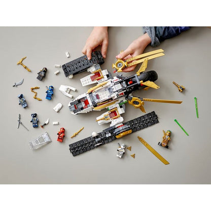 LEGO 71739 - Ultrasone Aanval