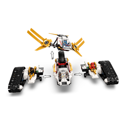 LEGO 71739 - Ultrasone Aanval