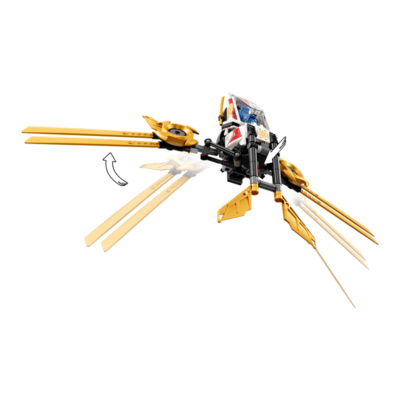 LEGO 71739 - Ultrasone Aanval