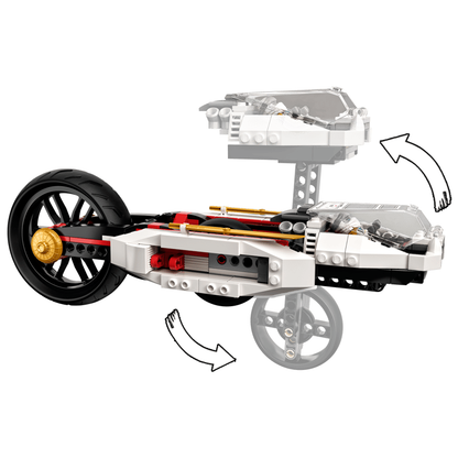 LEGO 71739 - Ultrasone Aanval