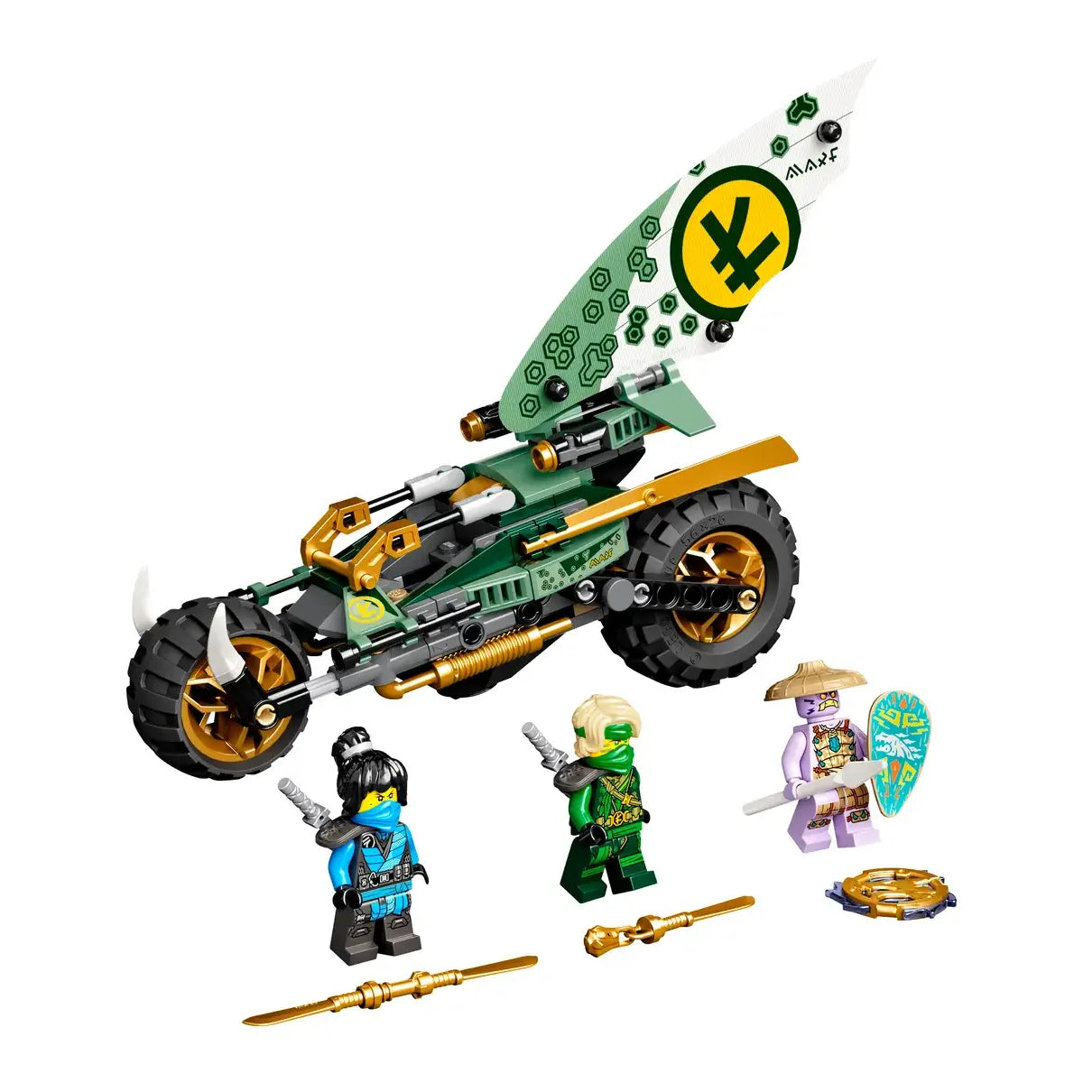 LEGO 71745 - Lloyd's Junglechopper