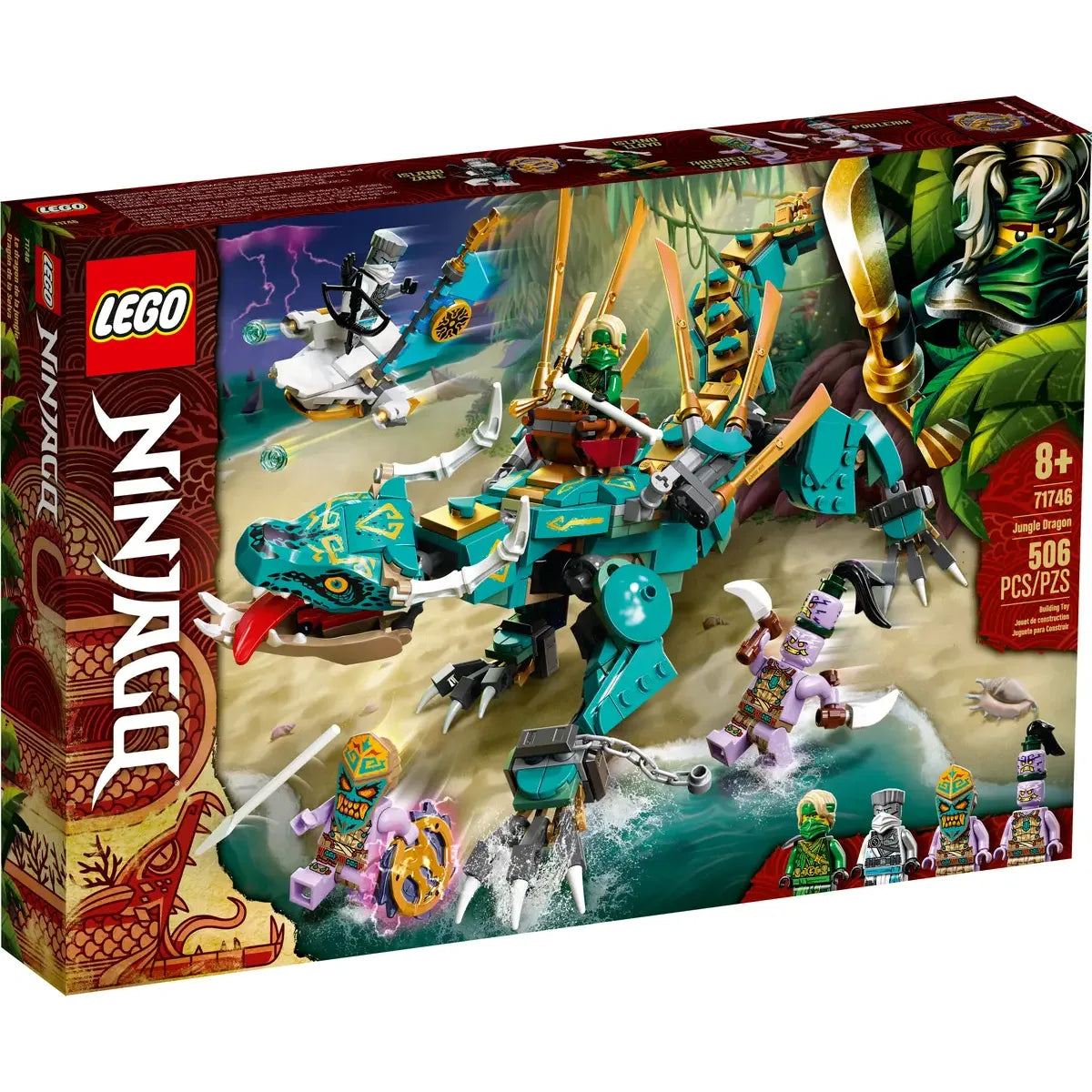 LEGO 71746 - Jungledraak