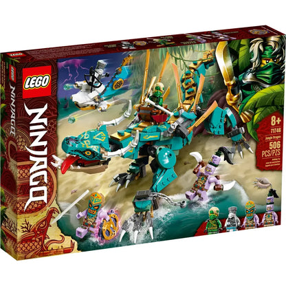 LEGO 71746 - Jungledraak