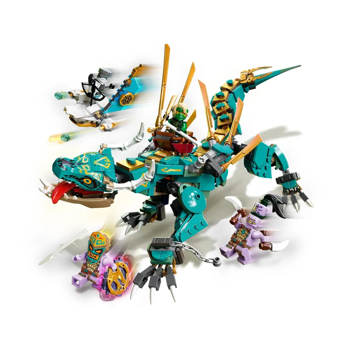 LEGO 71746 - Jungledraak