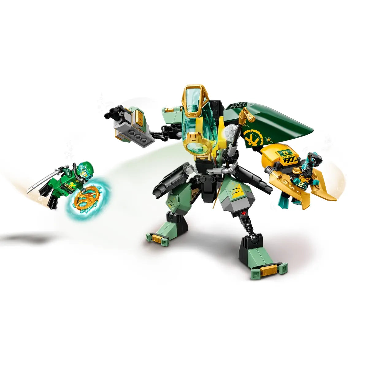 LEGO 71750 - Lloyd's Hydro Mech