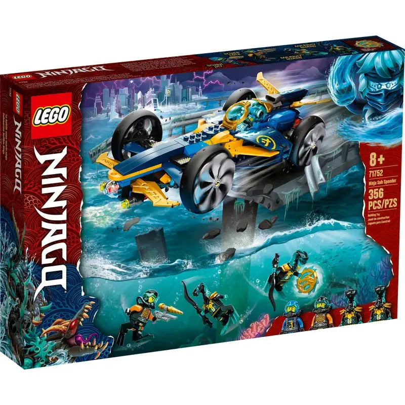 LEGO 71752- Ninja Sub-speeder