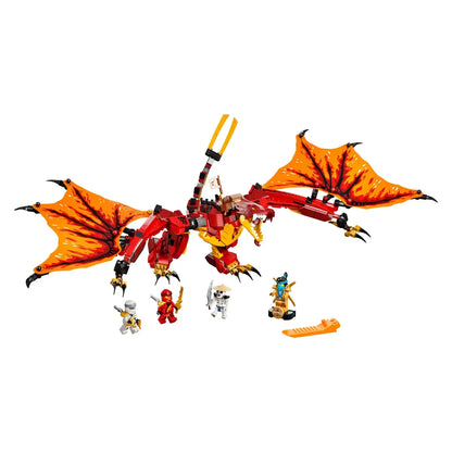 LEGO 71753 - Vuurdraak Aanval