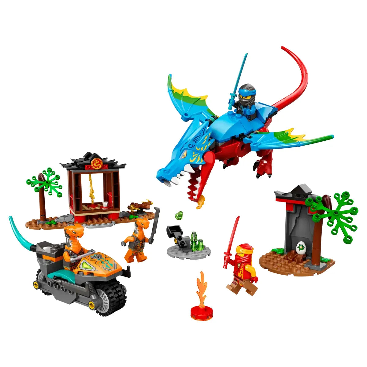 LEGO 71759 - Ninja Drakentempel