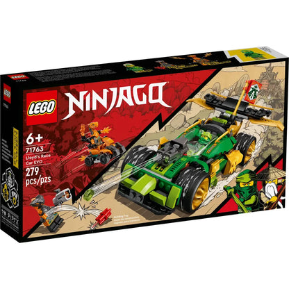 LEGO 71763 - Lloyd's Racewagen EVO