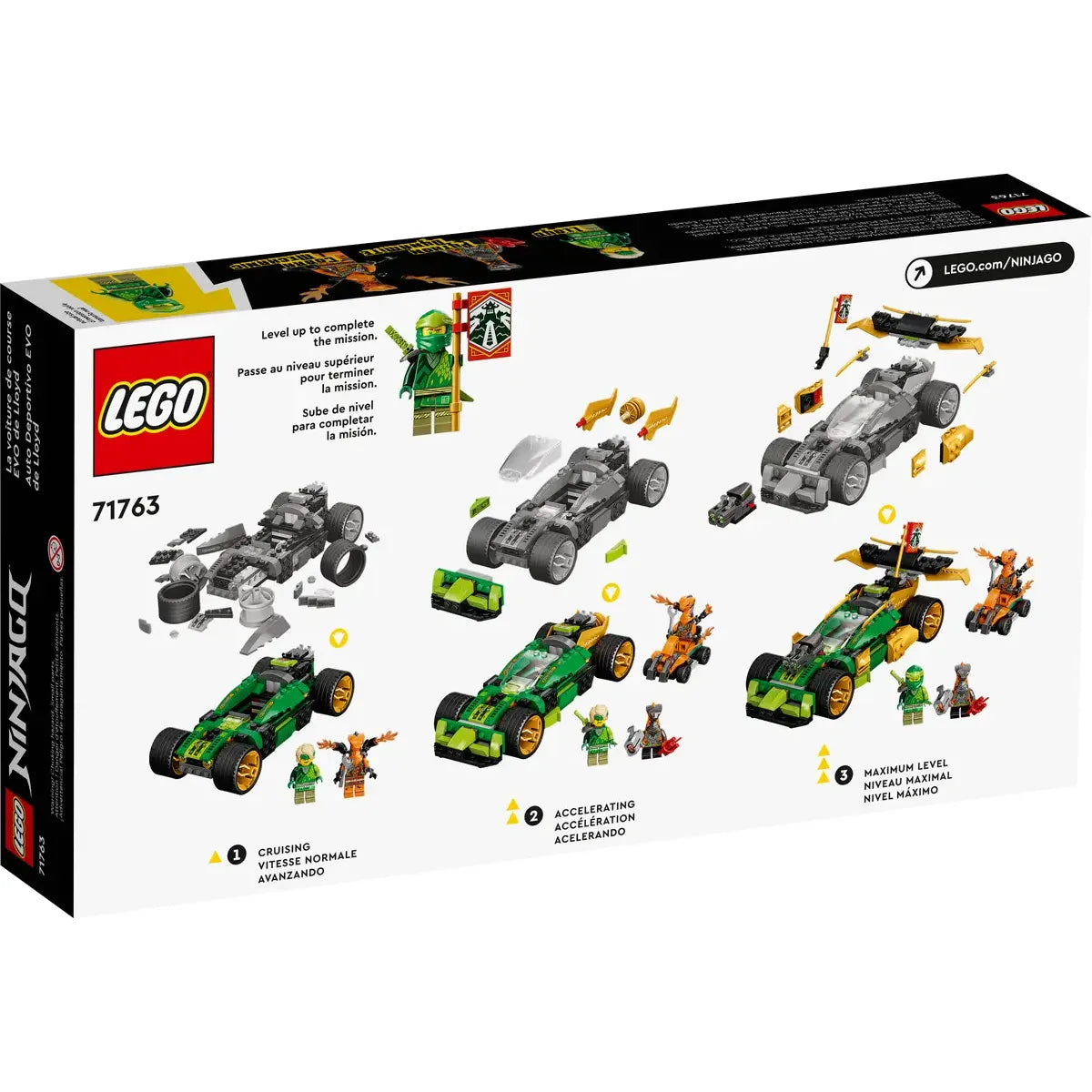 LEGO 71763 - Lloyd's Racewagen EVO