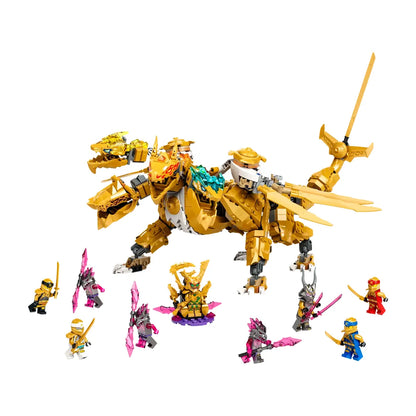 LEGO 71774 - Lloyd's Gouden Ultra Draak