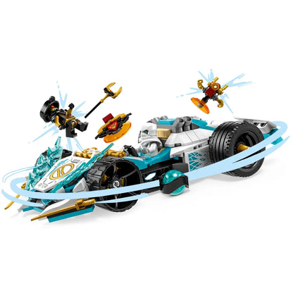 LEGO 71791 - Zane's Drakenkracht Spinjitzu Racewagen