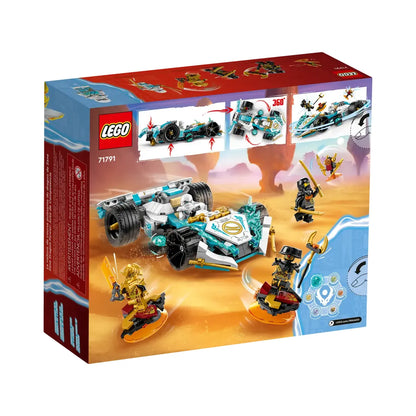 LEGO 71791 - Zane's Drakenkracht Spinjitzu Racewagen
