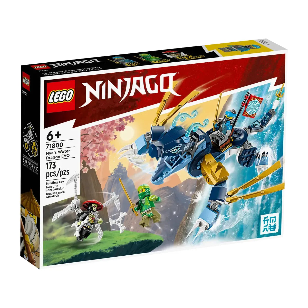 LEGO 71800 - Nya's Waterdraak EVO