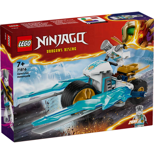 LEGO 71816 - Zane's Ijsmotor
