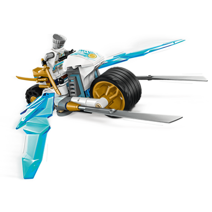 LEGO 71816 - Zane's Ijsmotor