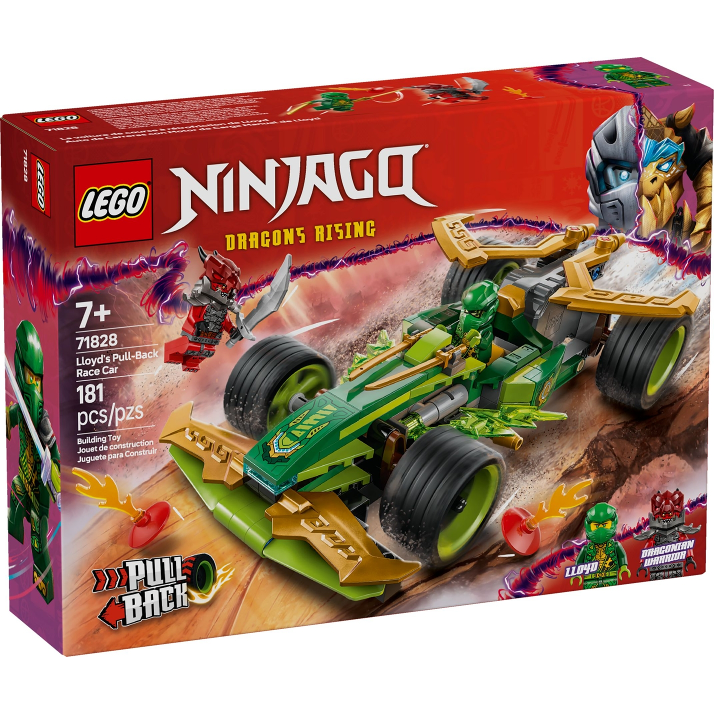LEGO 71828 - Lloyds Pull-back Racewagen