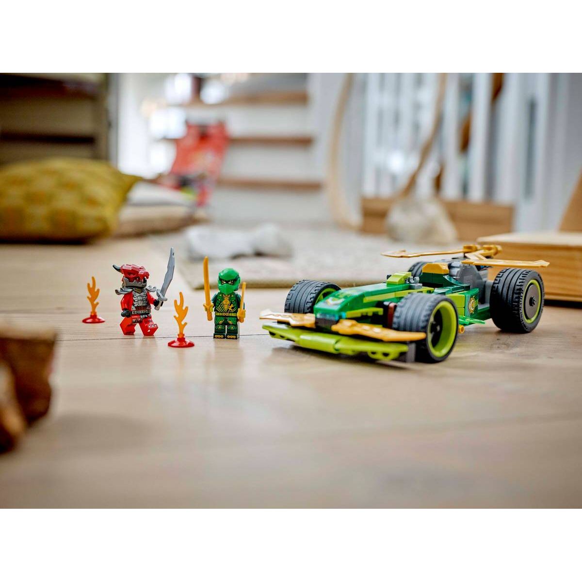 LEGO 71828 - Lloyds Pull-back Racewagen